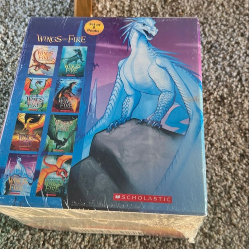 Wings of Fire Boxset 1-8