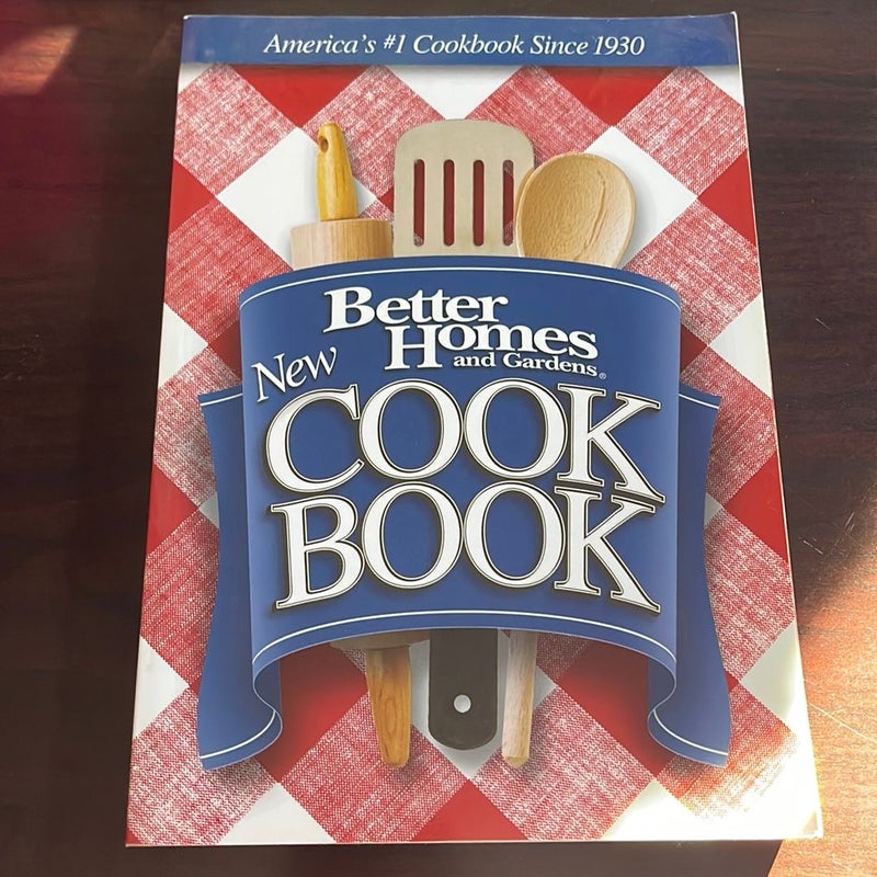 Better Homes and Gardens New Cook Book