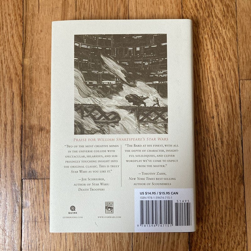 William Shakespeare's the Empire Striketh Back
