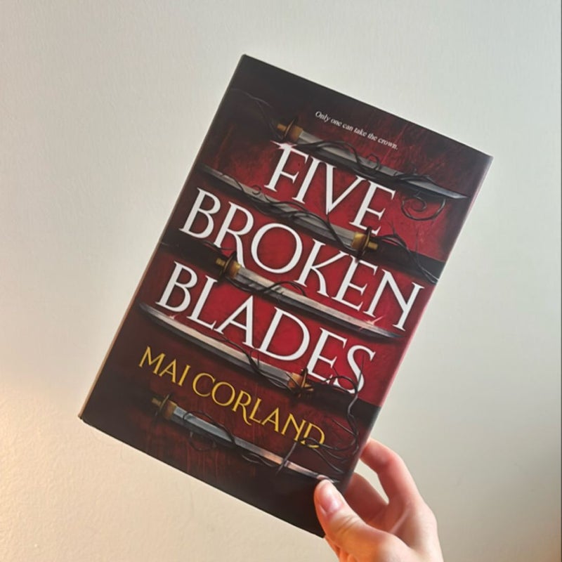 Five Broken Blades (Deluxe Limited Edition)
