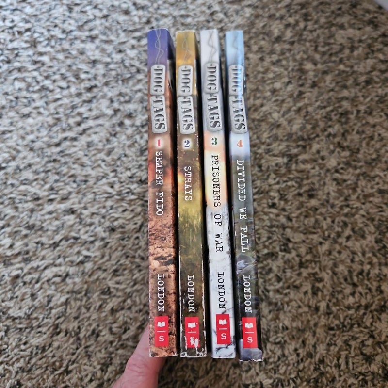 Dog Tags, Volumes 1, 2, 3, 4 (PB348)