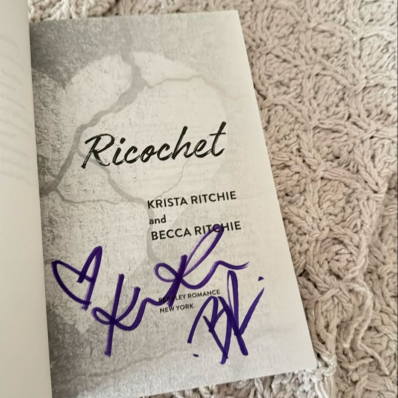 Ricochet (SIGNED)