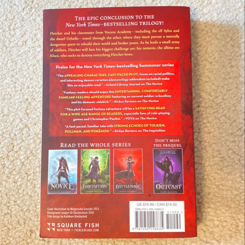 The Summoner Series (Books 1-3)