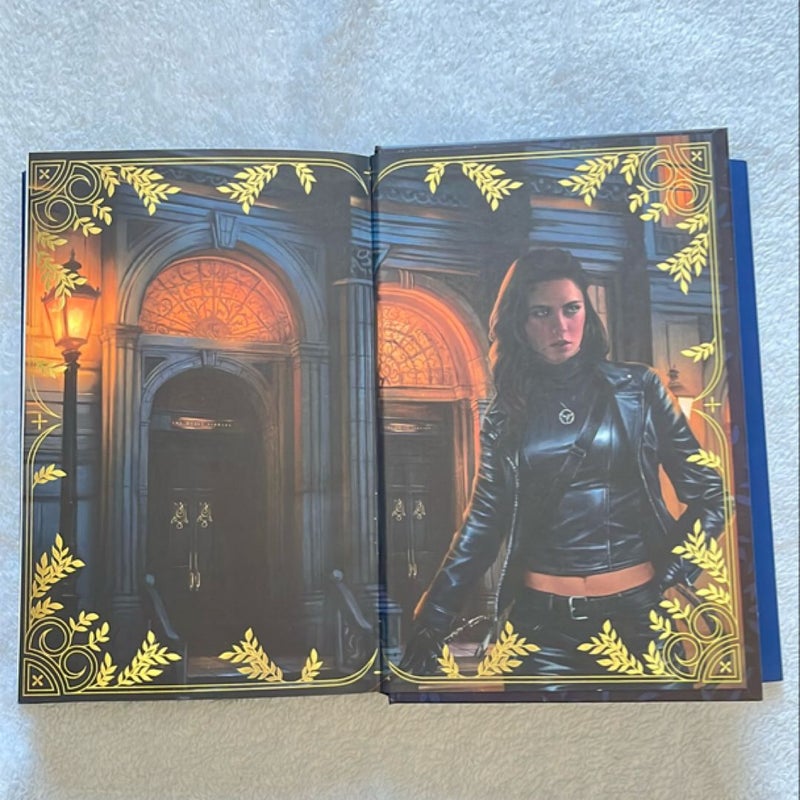 Fairyloot Romantasy Box The Wren in the Holly Library