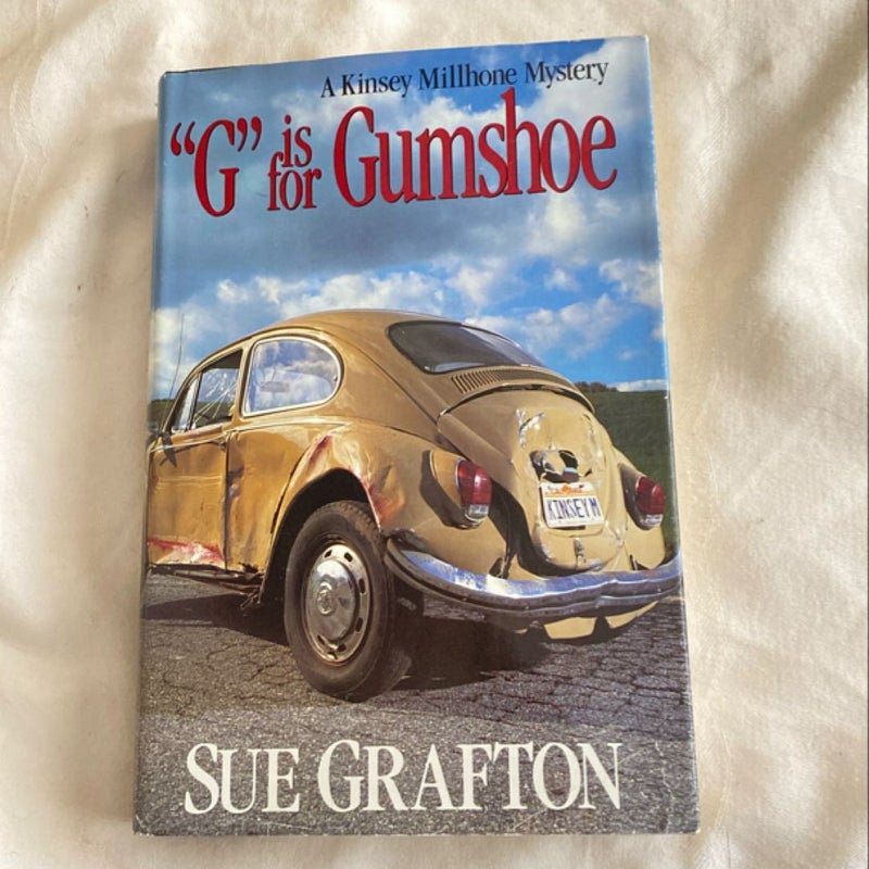 G Is for Gumshoe