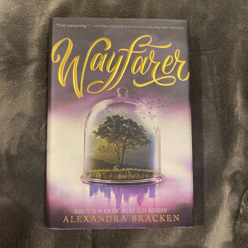 Wayfarer (a Passenger Novel, Book 2)