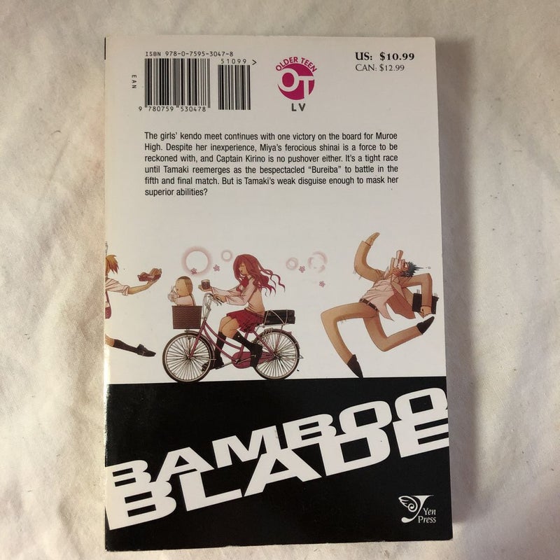 Bamboo Blade, Vol. 3