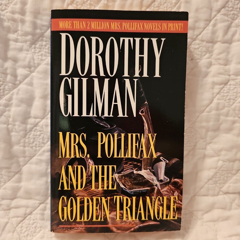 Mrs. Pollifax and the Golden Triangle