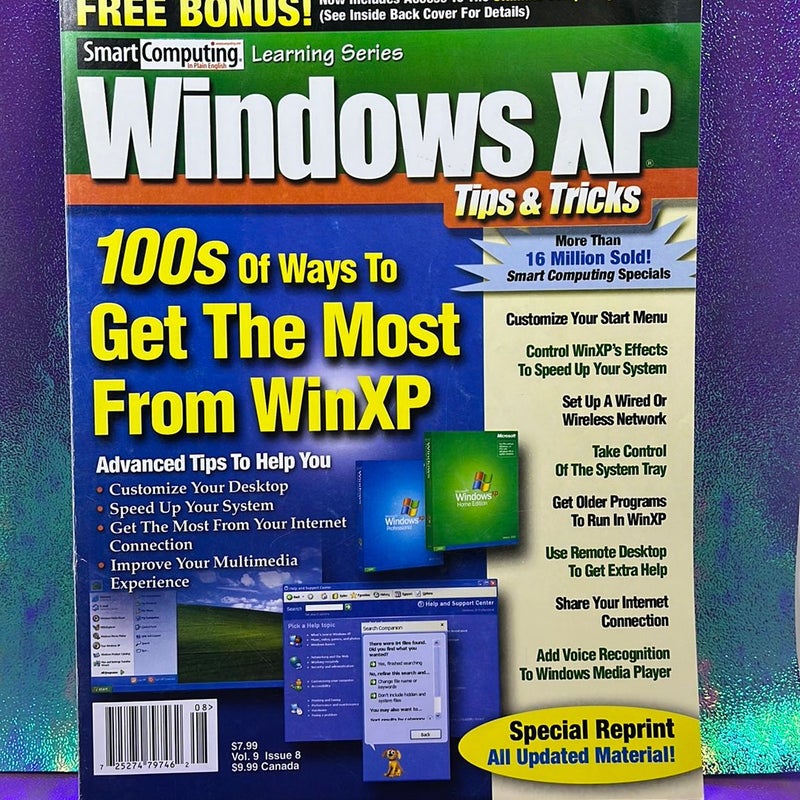 Smart computing windows, XP