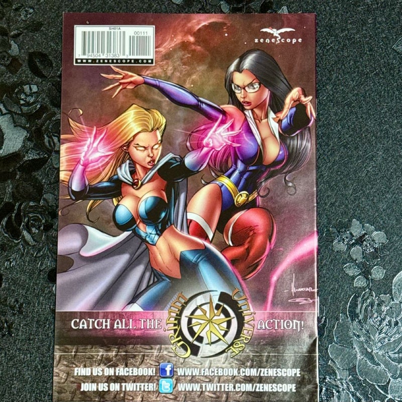 Grimm Fairy Tales Sleepy Hollow # 1 Cover A Zenescope Comics 