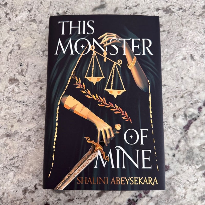 洋書 Fairyloot - This Monster of Mine This Monster of Mine by Shalini Abeysekara - Fairyloot