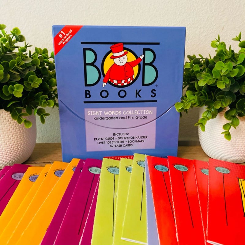 Bob Books Sight Word Collection : Kindergarten and First Grade 