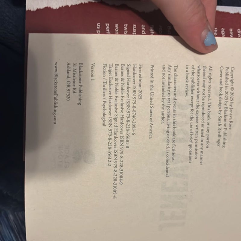 The Perfect Divorce first edition
