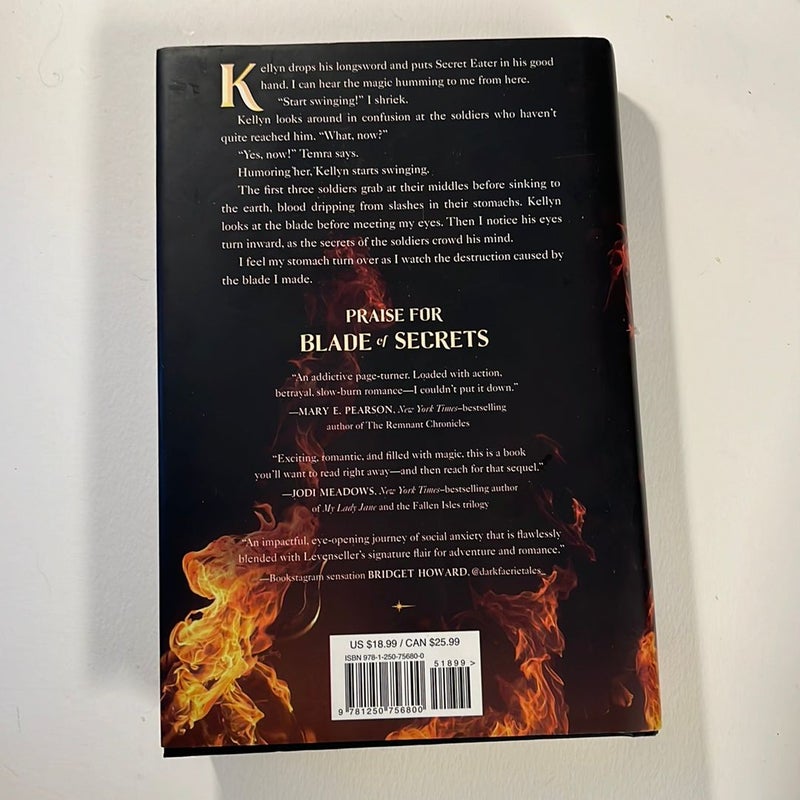 Blade of Secrets - First Edition
