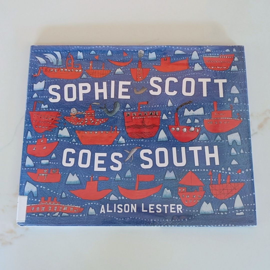 Sophie Scott Goes South