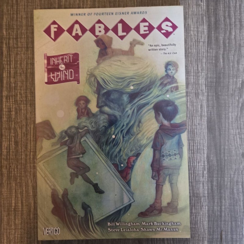 Fables Vol. 17: Inherit the Wind