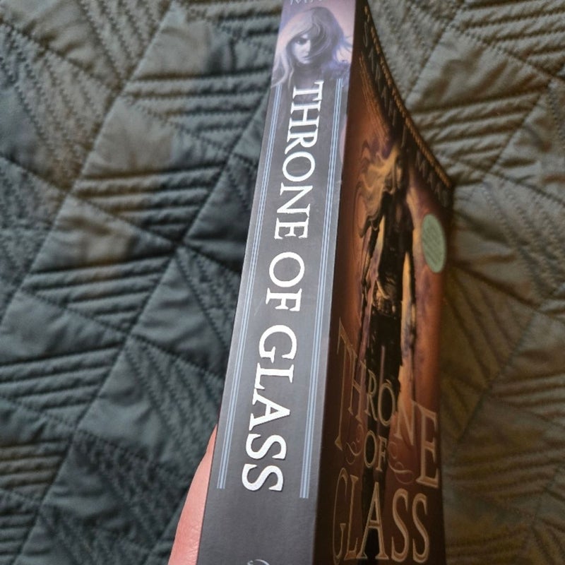 Throne of Glass - OOP Cover