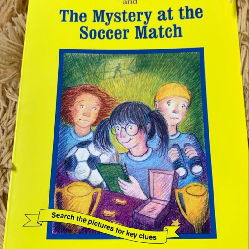 Meg Mackintosh and the Mystery at the Soccer Match - Title #6