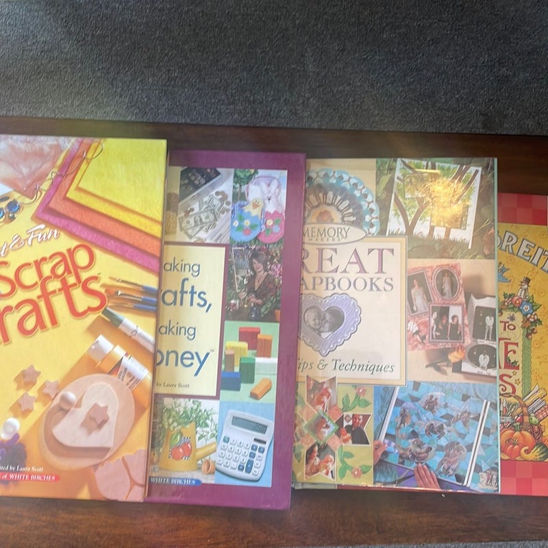 Set of 4 Craft books 