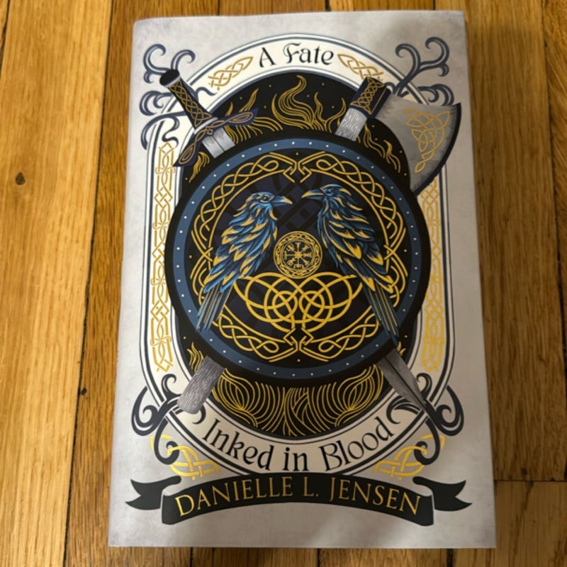 Fairyloot A Fate Inked in Blood