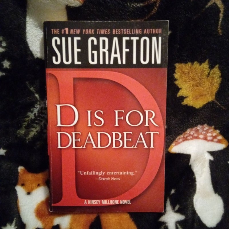 D Is for Deadbeat