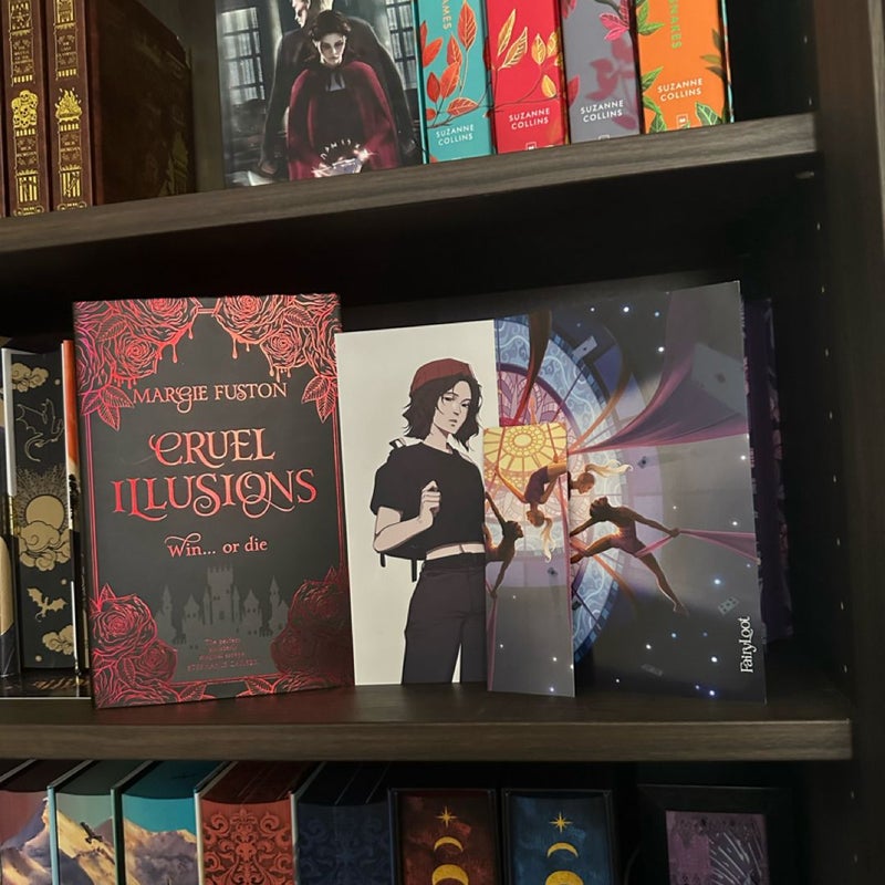 Cruel Illusions Signed Fairyloot Edition by Margie Fuston