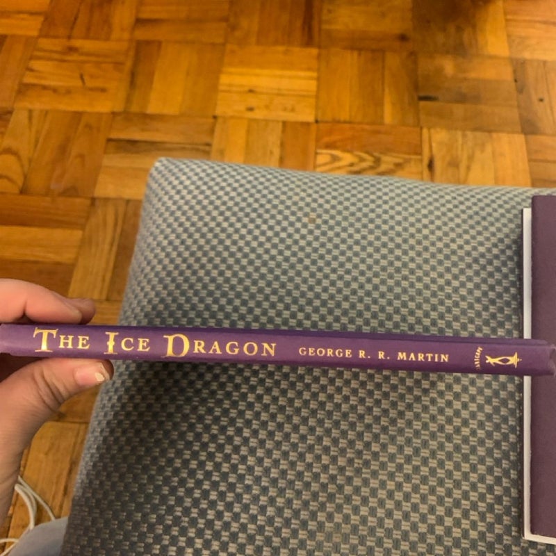 The Ice Dragon