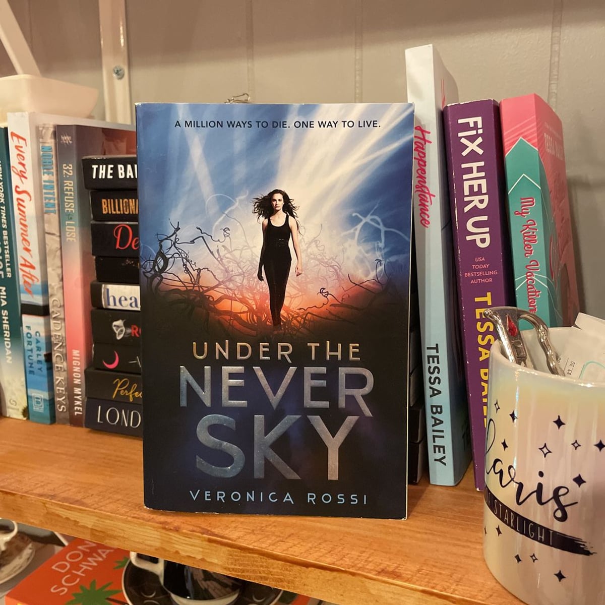 Under the Never Sky by Veronica Rossi, Paperback | Pangobooks