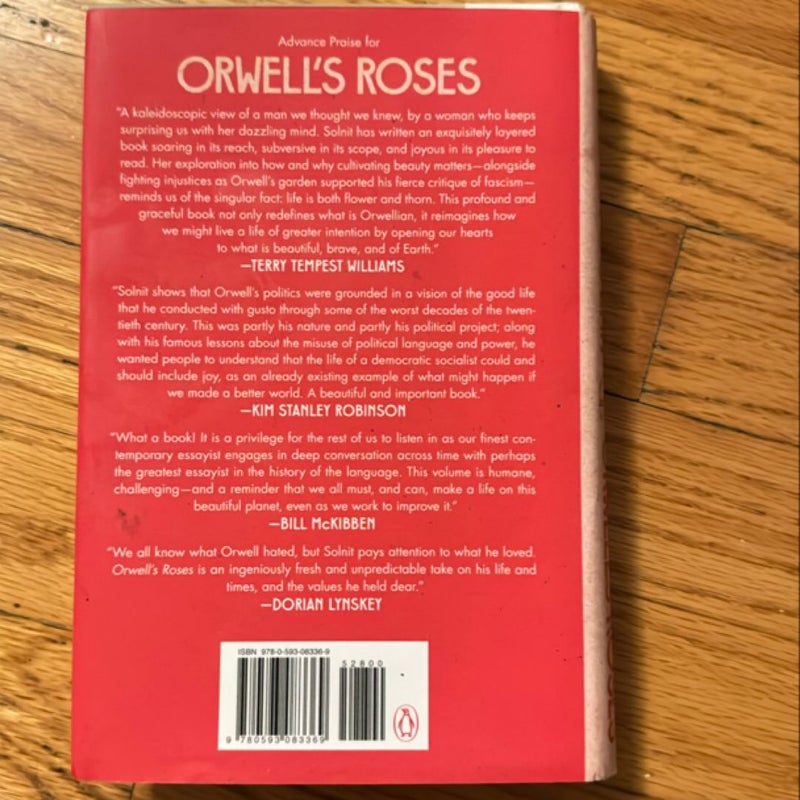 Orwell's Roses