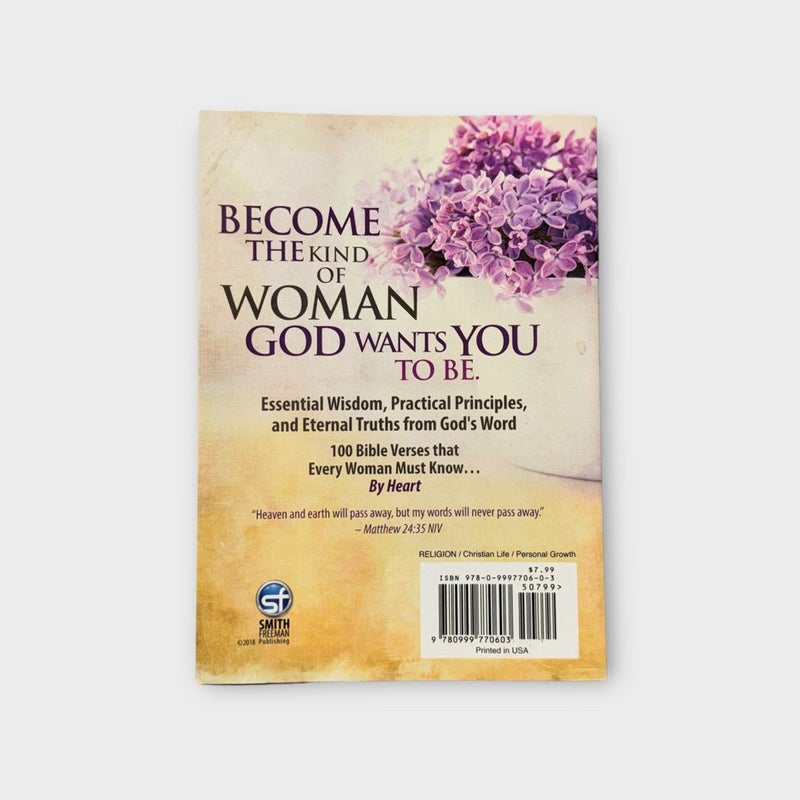 THE 100 MOST IMPORTANT BIBLE VERSES EVERY WOMAN MUST KNOW!