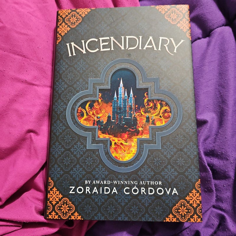 Incendiary - SIGNED!!