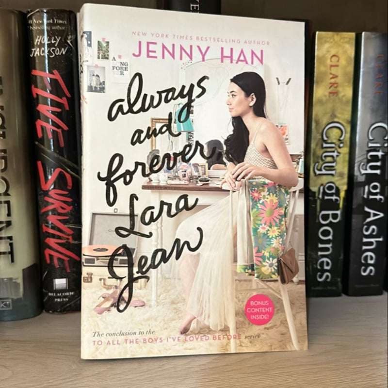 Always and Forever, Lara Jean