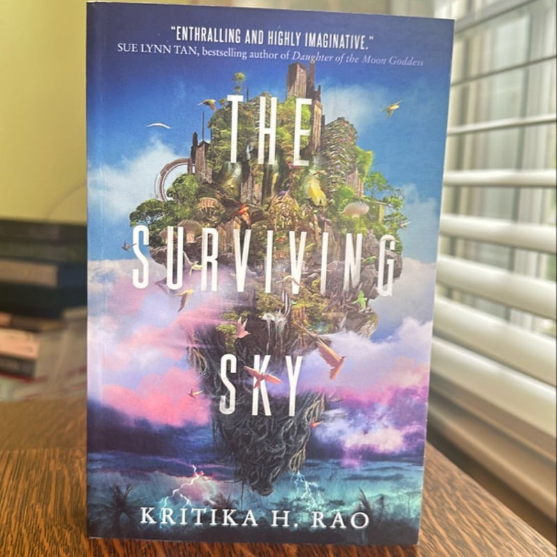 The Surviving Sky by Kritika H. Rao, Paperback | Pangobooks