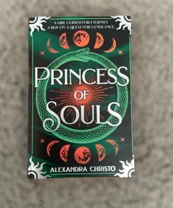 Princess of Souls (Fairyloot edition )