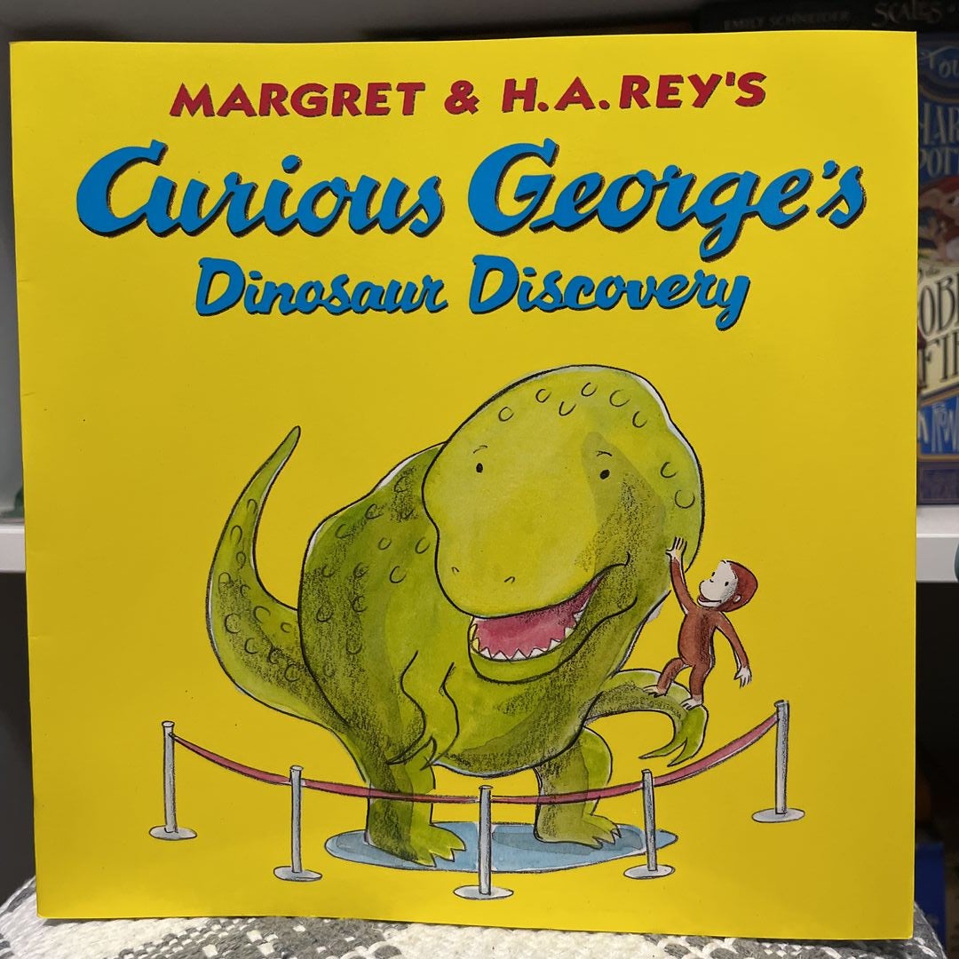 Curious George's Dinosaur Discovery