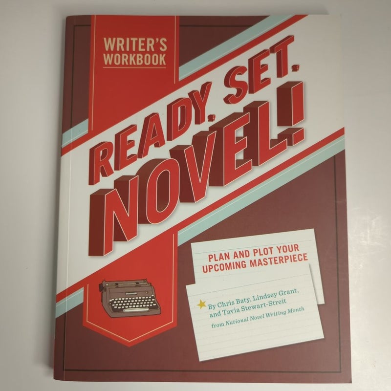 Ready, Set, Novel!