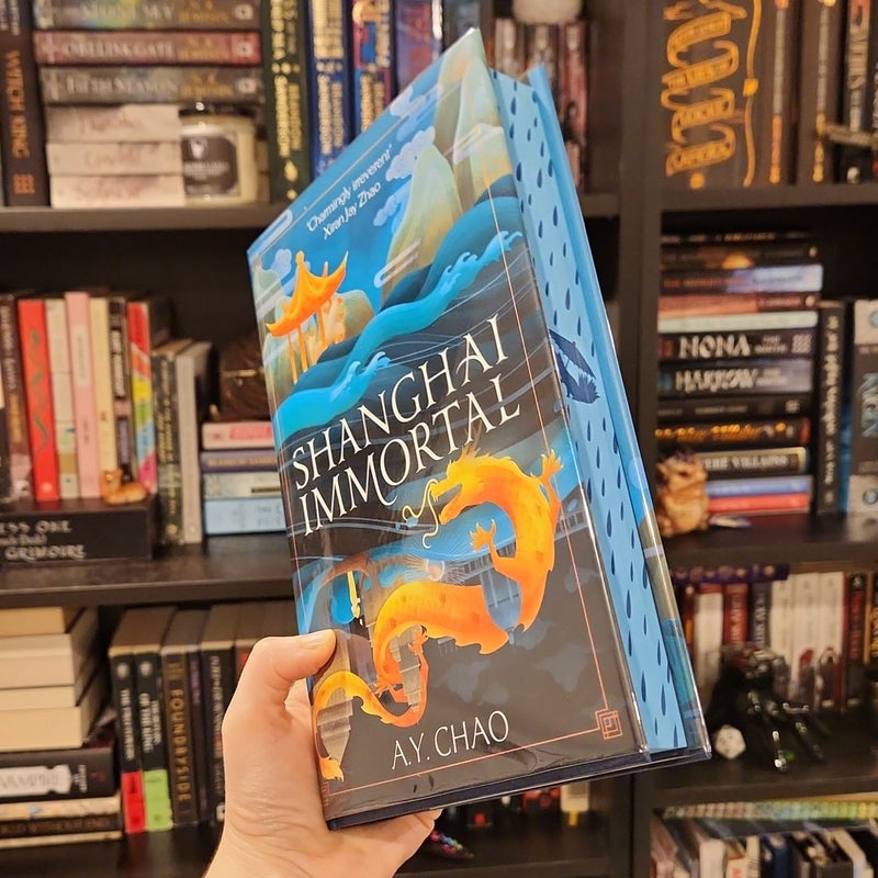 Shanghai Immortal - Goldsboro signed and numbered