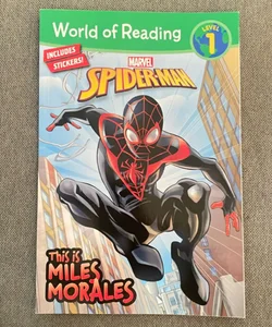 World of Reading: This Is Miles Morales