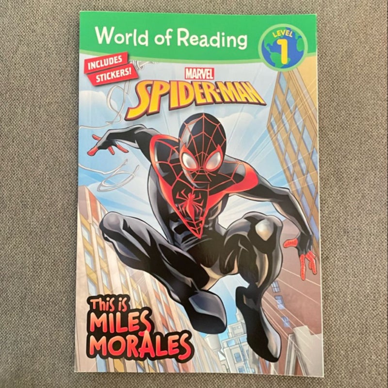 World of Reading: This Is Miles Morales