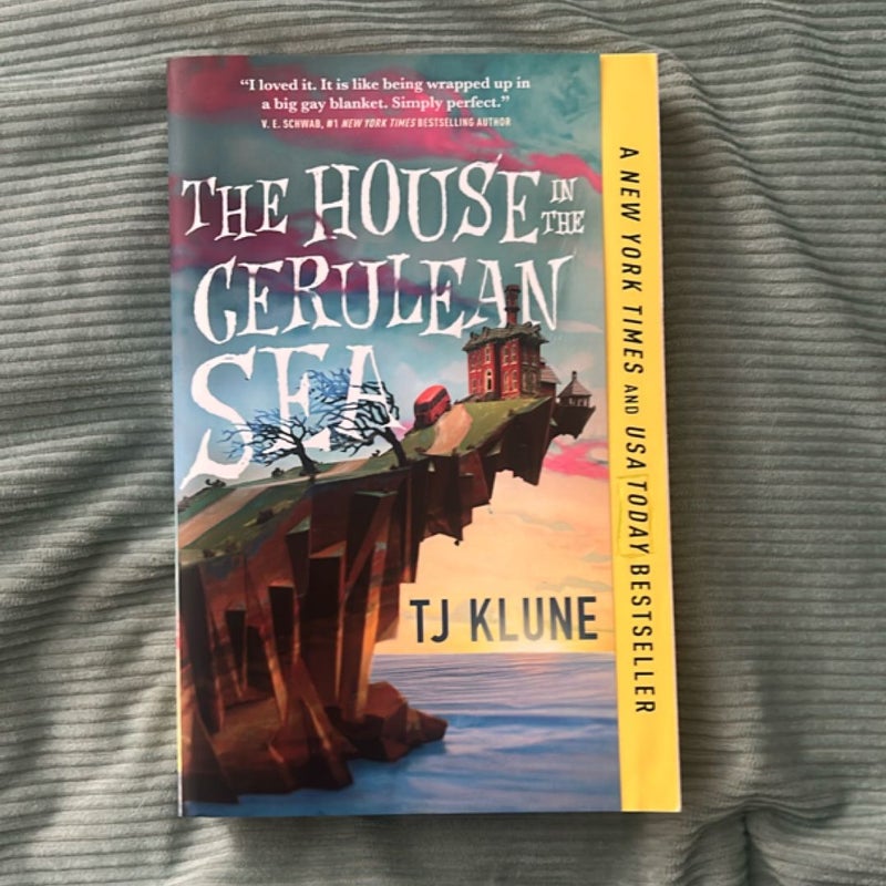 The House in the Cerulean Sea