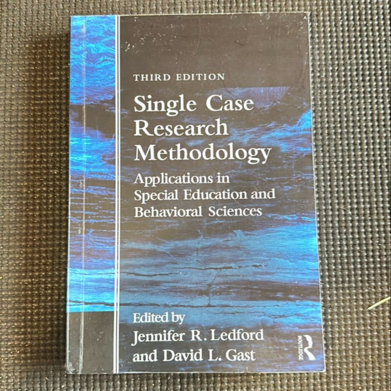 Single Case Research Methodology