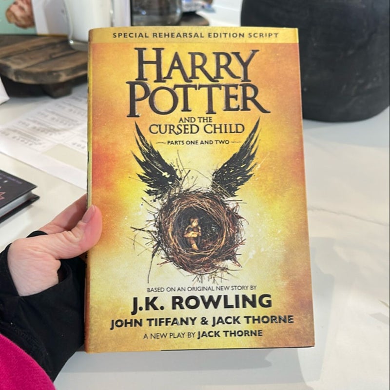 Harry Potter and the Cursed Child Parts One and Two (Special Rehearsal Edition Script)