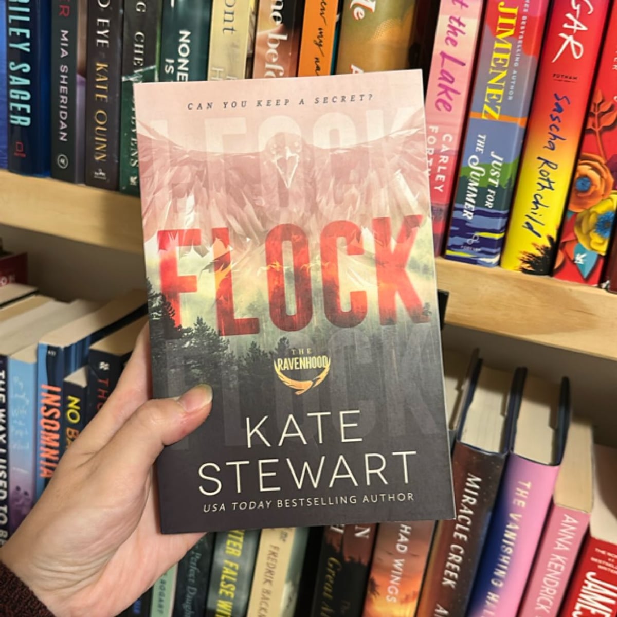 Flock by Kate Stewart, Paperback | Pangobooks