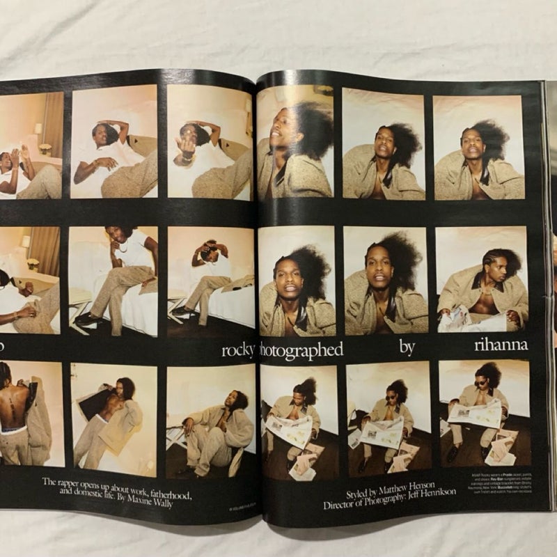 W “ASAP Rocky by Rihanna” Issue Volume Five 2024 Magazine