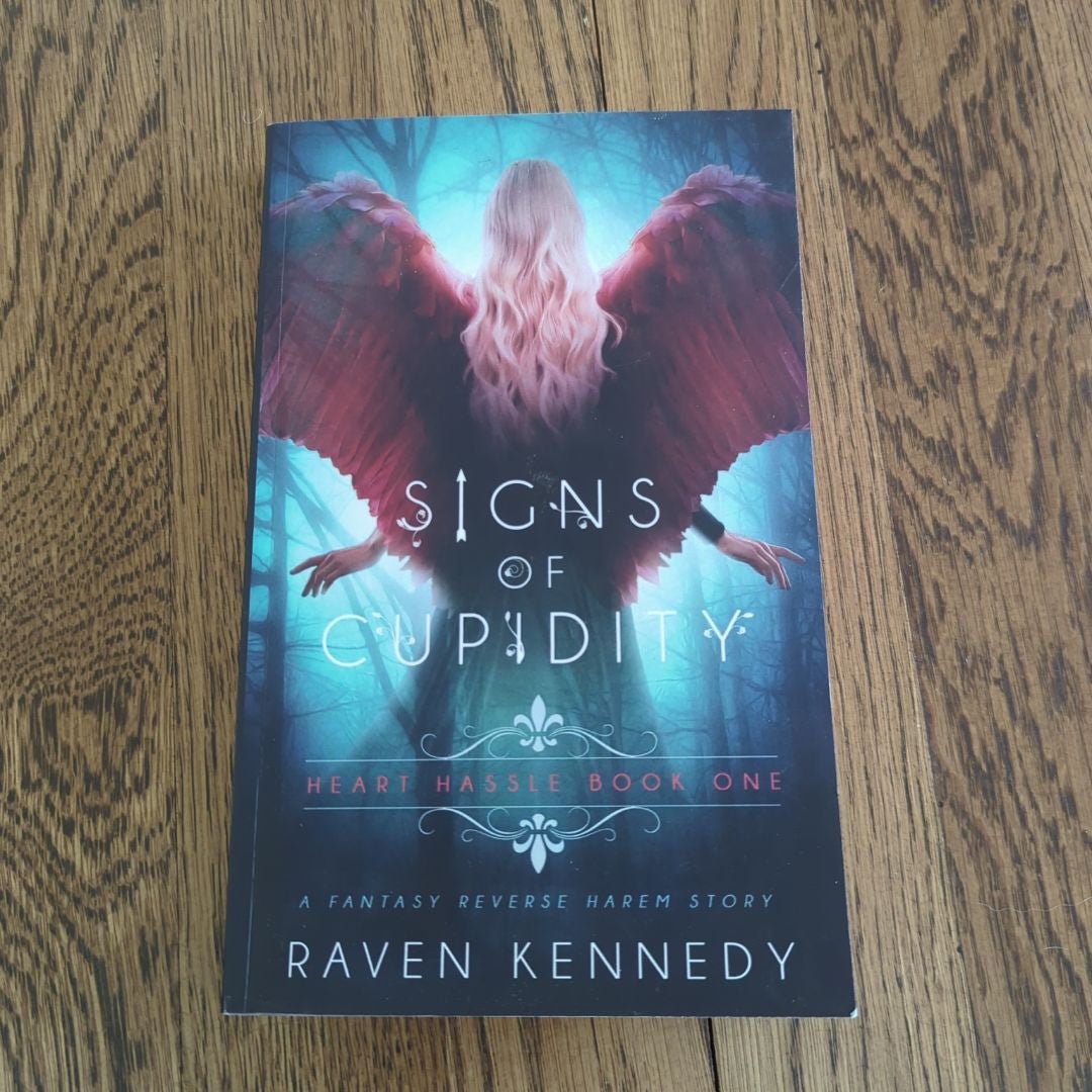 Signs of Cupidity by Raven Kennedy, Paperback | Pangobooks