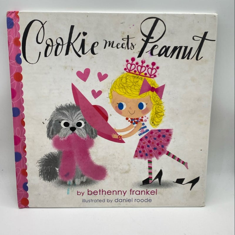 Cookie Meets Peanut