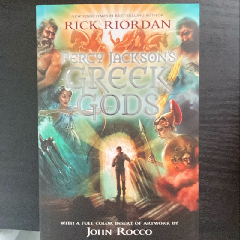 Percy Jackson and the Olympians Series 