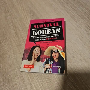 Survival Korean Phrasebook and Dictionary