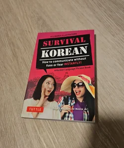 Survival Korean Phrasebook and Dictionary