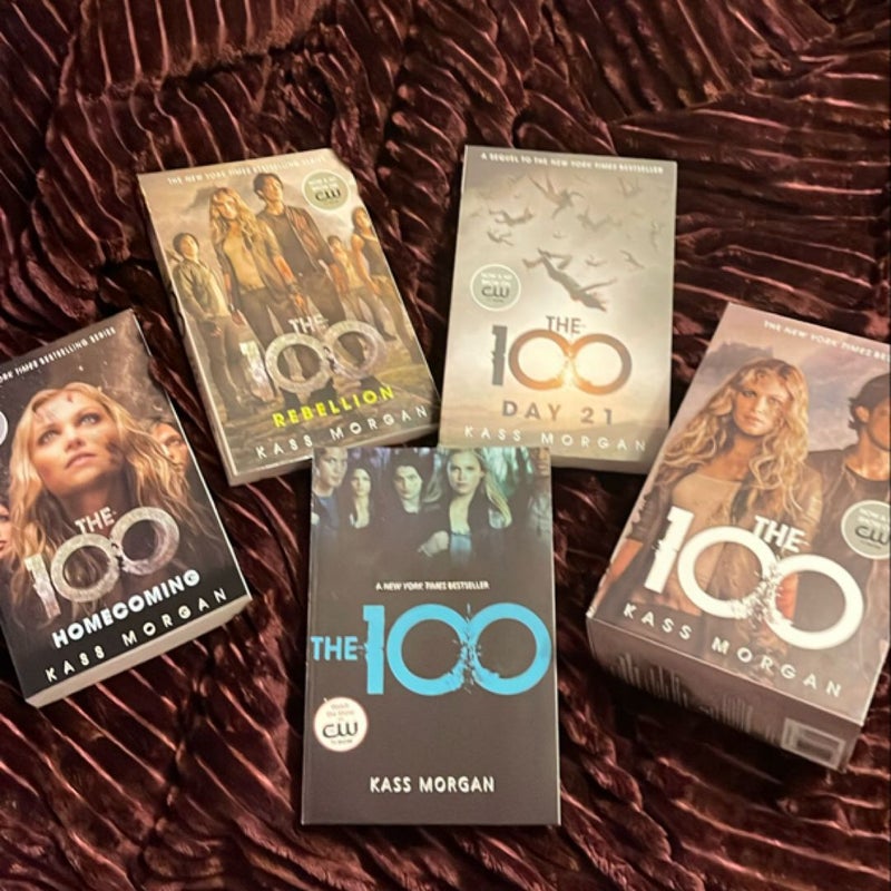 The 100 Complete Boxed Set